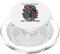 I Dont Have a Car Problem Ho un Problema Di Stoccaggio Cartone Animato PopSockets PopGrip per MagSafe
