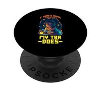 I DON'T HAVE A CURFEW MY TBR DOES PopSockets PopGrip Adesivo