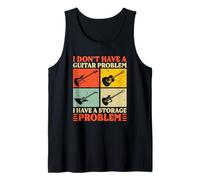 I Don't Have a Guitar Problem Funny Guitar Collector Storage Canotta