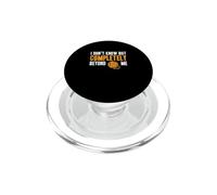 I Don't Know But Completely Beyond Me Divertente Documentario Buff PopSockets PopGrip per MagSafe