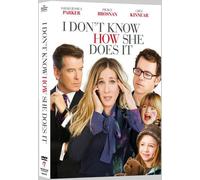 I Don't Know How She Does It (DVD) Sarah Jessica Parker Greg Kinnear Olivia Munn