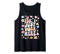 I Don't Know I Just Work Here Divertente Sarcasmo Lavoro Umorismo Canotta