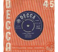 I Don't Know Why / Music For Strings - Eden Kane 7" 45