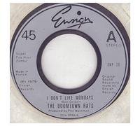 I DON'T LIKE MONDAYS 7" (VINYL 45) US MERCURY 1979