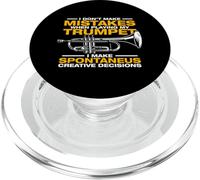 I don't make mistakes trombettista PopSockets PopGrip per MagSafe