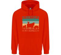 I Don'T Mangiare il Mio Homies Divertente per Vegani Vegetariano Bambini Con