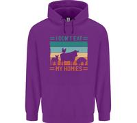 I Don'T Mangiare il Mio Homies Divertente per Vegani Vegetariano Bambini Con