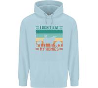 I Don'T Mangiare il Mio Homies Divertente per Vegani Vegetariano Bambini Con