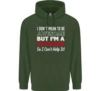 I Don'T Mean Im A Nuotatore Nuoto Uomo Felpa