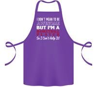 I Dont Mean To Be Basket Giocatore Cotone Grembiule 100% Biologico