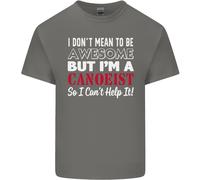 I Don'T Mean To Be But I Canoeist Canoa T-Shirt Ragazzi Ragazze