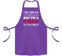 I Dont Mean To Be But I'M A Capocuoco Cotone Grembiule 100% Biologico