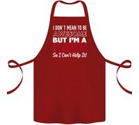 I Dont Mean To Be But I'M A Capocuoco Cotone Grembiule 100% Biologico
