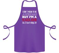 I Dont Mean To Be But I'M A Marinaio Vela Cotone Grembiule 100% Biologico