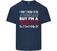 I Don'T Mean To Be But Im A Motociclista Moto Uomo Cotone T-Shirt
