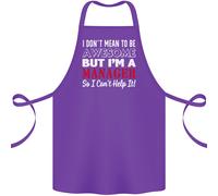 I Dont Mean To Be But I'M A Responsabile Rugby Cotone Grembiule 100% Biologico