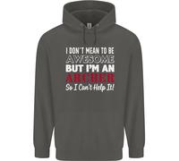 I Don'T Mean To Be But Im An Arciere Tiro Con L'Arco Bambini Felpa con Cappuccio