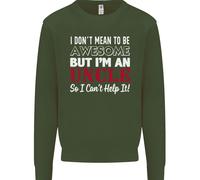 I Don'T Mean To Be But IN Un Uncles Giorno Uomo Felpa Maglione
