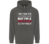 I Don'T Mean To Be Freccette Player Bambini Felpa con Cappuccio