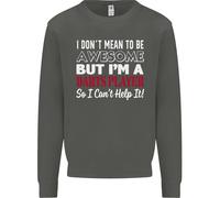 I Don'T Mean To Be Freccette Player Bambini Felpa Maglione