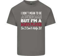 I Don'T Mean To Be Freccette Player T-Shirt Ragazzi Ragazze