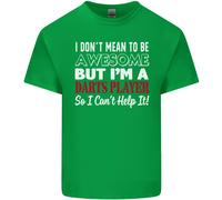 I Don'T Mean To Be Freccette Player T-Shirt Ragazzi Ragazze