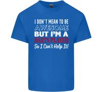 I Don'T Mean To Be Freccette Player T-Shirt Ragazzi Ragazze