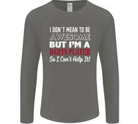 I Don'T Mean To Be Freccette Player Uomo Maniche