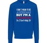 I Don'T Mean To Be Im A Paracadutismo Caduta Libera Uomo Felpa Maglione
