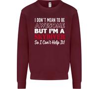 I Don'T Mean To Be Im A Paracadutismo Caduta Libera Uomo Felpa Maglione