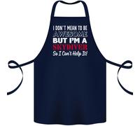 I Dont Mean To Be I'M A Paracadutista Caduta Libera Cotone Grembiule 100%