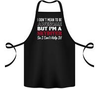 I Dont Mean To Be I'M A Paracadutista Caduta Libera Cotone Grembiule 100%