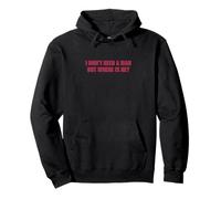 I don't need a man but where is he? - women power girl fit Felpa con Cappuccio