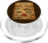 I Don't Need Directions Funny Dad Design - Mappa PopSockets PopGrip per MagSafe
