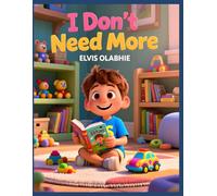 I Don't Need More