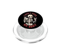 I don't need no body divertente scheletro medio dita EduEly PopSockets PopGrip per MagSafe