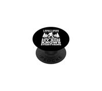 I Don't Need The Internet My Son knows Everything PopSockets PopGrip Adesivo
