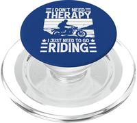 I Don't Need Therapy I Just Need To Go Riding - Motorcycle PopSockets PopGrip per MagSafe
