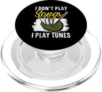 I Don't Play Songs I Play Tunes Instrument Musicista Cornamusa PopSockets PopGrip per MagSafe