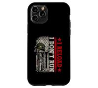 I don't run I Reload Vintage Bandiera USA Patriottica Custodia per iPhone 11 Pro
