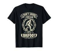 I Dont Russo Sogno Im A Bigfoot Ancora Sasquatch Maglietta