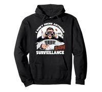 I Don't Snore Anymore I DO Baby Surveillance Felpa con Cappuccio