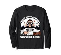 I Don't Snore Anymore I DO Baby Surveillance Maglia a Manica