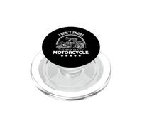 I Don't Snore I Dream I'm A Motorcycle Club Russare Biker PopSockets PopGrip per MagSafe