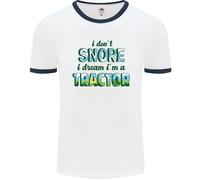 I Don'T Snore i Dream Trattore Contadino Agricoltura Uomo Ringer