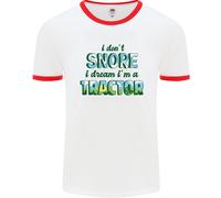 I Don'T Snore i Dream Trattore Contadino Agricoltura Uomo Ringer