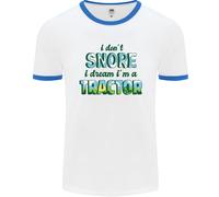 I Don'T Snore i Dream Trattore Contadino Agricoltura Uomo Ringer