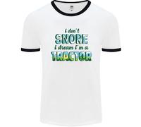 I Don'T Snore i Dream Trattore Contadino Agricoltura Uomo Ringer
