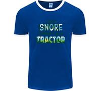 I Don'T Snore i Dream Trattore Contadino Agricoltura Uomo Ringer Fotl