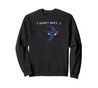 I Don't Spit I Swallow Bird, Bird Lovers, Funny Bird Pun Felpa
